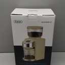 Gevi Conical Burr Coffee Grinder, Adjustable Burr Mill with 35 Precise Grind Settings, Anti-Static, Coffee Grinder Electric for Espresso/Drip/Percolator/French Press/American/Turkish Coffee Makers (Beige)