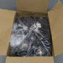 100FT LED Outdoor String Lights Patio Light with 52 Shatterproof G40 Dimmable Globe Bulb, 2-Pack 50FT Waterproof Outside Hanging String Light for Christmas Backyard Porch Balcony Gazebo Party