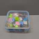 80Pcs Party Favors for Kids 4-8, Kawaii Squishies Mochi Squishy Toy Bulk Fidget Sensory Toys Birthday Gifts for Boys Girls, Easter Basket Stuffers Egg Fillers Treasure Box Classroom Prizes Goodie Bag