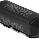 Motorcycle Handlebar Pad Triange Universal Powerspor Chest Sponge Pad for ATVs Dirt Pit Bike Compatible with Motorcross UTV (Black Grey)