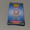 PartySticks Glow Sticks Party Supplies 100pk - 8 Inch Glow in the Dark Light Up Sticks Party Favors, Glow Party Decorations, Neon Party Glow Necklaces and Glow Bracelets with Connectors