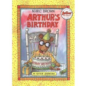 Marc Brown's Arthur's birthday, book