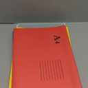 Oterri Hanging File Folders, A4 Size with 5 Elegant Colors to Choose, 1/5-Cut Adjustable Tab,15pcs Per Box