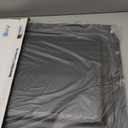 Art3d 12-Pack Square Black Drop Ceiling Tile 2ft x 2ft, PVC Ceiling Panel 24 x 24in.