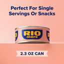 Rio Mare Premium Yellowfin Tuna with a Drizzle of Olive Oil, 2.3 Ounce Can (24 Pack), Italy's No.1 Tuna Brand, Wild Caught, High Protein Canned Tuna, No Draining Required