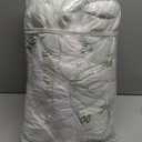 Ultra Soft Full Size Mattress Topper - Viscose Made from Bamboo Pillow Top Mattress Pad for Back Pain Relief - Naturally Cooling for Hot Sleepers, Green