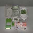 Mueller Pro-Series 10-in-1, 8 Blade Vegetable Chopper, Onion Mincer, Cutter, Dicer, Egg Slicer with Container, French Fry Cutter Potato Slicer, Home Essentials, Salad Chopper White Sand/Green