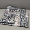 Runner Rug 28, Vintage Boho Rug,Ultra-Soft Low Pile, Washable, Non Slip,Stain Resistant Printed Carpet for Hallway Kitchen Living Room Bedrooms Playroom Office, Blue/Navy