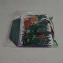 Yunaeduo Gift Bags - Christmas & Holiday Bags Set, 9 Pcs Gift Totes with Handles, 12.5" x 9.8" x 5.5 (A-Colorful-9 Pcs)