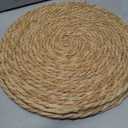 13" Round Woven Placemats Set of 24, Heat Resistant Plate Chargers