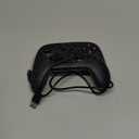 ZRZLMVP Switch Controller Wireless for Nintendo Switch/OLED/Lite/Switch 2, 1000mAh Rechargeable Pro Controllers with 9 Colors LED Light, Switch Remote Control Gamepad with Turbo, Vibration,6 Axis Gyro (Black)