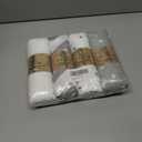 Bunnikins & Clover Muslin Swaddle Blankets for Boys and Girls, Baby Receiving Blankets Unisex, Newborn Essentials for Registry & Gift, 47x47 Inches Swaddles for Newborns, Set of 4