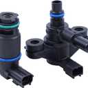MOTOKU EVAP Vapor Canister Purge Vent Valve Solenoid Set for Ford Edge F-250 F-350 Super Duty Fusion Escape F-150 Mustang Transit150 Transit250 Transit350 for Lincoln MKX for Mercury Mariner