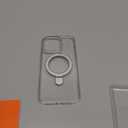 TORRAS Magnetic Ostand for iPhone 15 Pro Max Case, [Military Grade Drop Tested][Compatible with MagSafe][Build in Kickstand] Clear Slim Hard Back Soft Edge Anti-Fingerprint 6.7" 2023, Clear