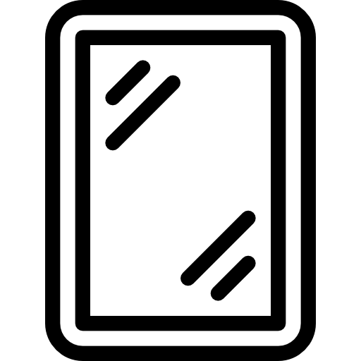 Accent Mirror, 35×25