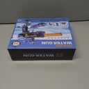 Electric Water Gun for Adults & Kids,Automatic Water Gun for Summer Beach Party Up to 32 FT Range Super One-Button Boys Gift