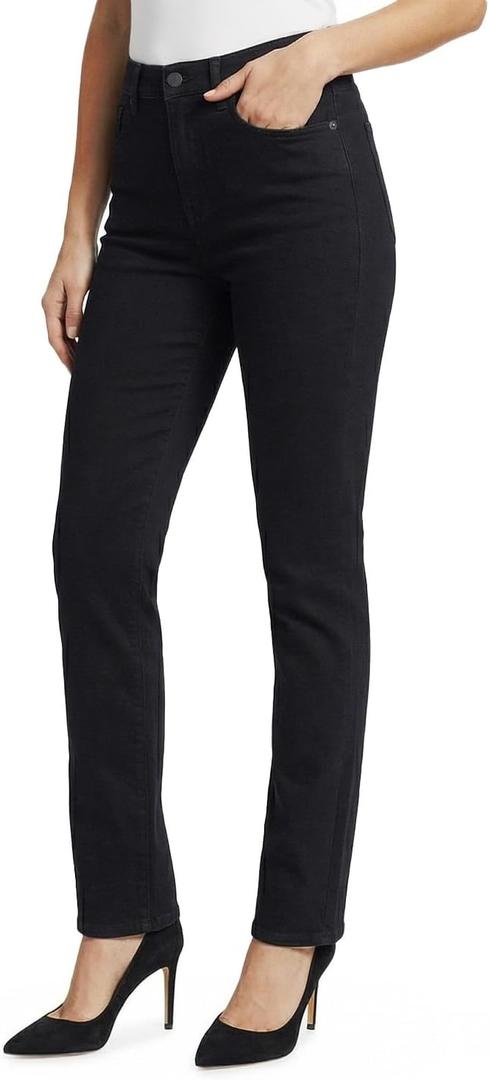 Zylioo Tall Jeans for Women 31"/33" Inseam Long Stretch Denim Pants Straight Leg Mid Rise Classic Fit for Tall Ladies