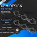 MS97143 Intake Manifold Gasket and Engine Valve Cover Set Compatible with 2007-2024 Nissan Altima Maxima Murano Pathfinder Quest 2013-2016 Infiniti QX60 JX35 3.5L V6 Replaces MS19450