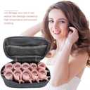 Hot Rollers Hair Curlers for Long, Medium and All Hair Rollers Hot Pod, 10pcs Professional Electric Heated Roller Electric Heated Curler Styling Tool Upgrades 