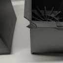 Bed Risers 2 inch, 3 inch, 4 inch, 5 inch, 6 inch Heavy Duty, Oversized Furniture Riser for Couch Sofa Table Desk Chair Recliner Leg Frame Dorm, Support up to 6000 Lbs (Black 6 inch, 4 Pack)