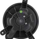 SCITOO 700095 Heater Blower Motor for Jeep for w/Fan HVAC blower motor Fan fit for 1997-2001 for Jeep for Cherokee/1999-2002 for Jeep Wrangler Replaces 700095, 4886150AA, PM6002, CH3126112
