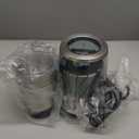 Secura Electric Coffee Grinder and Spice Grinder with 2 Stainless Steel Blades Removable Bowls