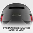 Sena U1 E-Bike Smart Helmet, Medium