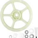 12002213 Washer Thrust Bearing Kit ABS Plastic Replacement for Whirlpool Admiral Maytag Part Replaces 12002213VP, 12500036 AP4009132, 1042142, 12001797