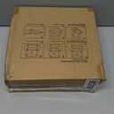 ZBEIVAN 6x4x1 Black Shipping Boxes Set of 50, Corrugated Cardboard Mailer Boxes for Packaging Small Business Mailing Gifts