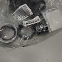 Pro Mael Reusable Pods Kit for Nespresso Vertuo, Refillable Coffee Pods with 52 Pcs Aluminum Foil Lids for VertuoLine Capsules, Compatible for VertuoPlus Espresso Machine (Pods not included)