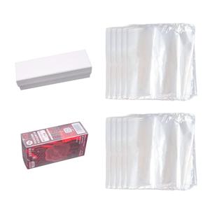Feelers 7" x 10" Shrink Wrap Bags 300Pcs, POF Heat Shrink Wrap for Shampoo, Baskets, DIY Projects