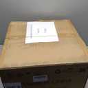 Solid Wood Rotating Bookshelf on Wheels, 6 Tier, Round Revolving Bookcase, 360 Spinning Book Shelf Tower for Kids, Narrow Rolling Bookshelves for Small Space, Corner, Bedroom, Office, Walnut