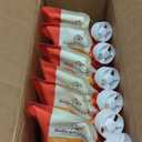 Stella & Chewy's Human-Grade Grass-Fed Beef Bone Broth for Dogs - Joint & Gut Health Liquid Food Topper with Collagen & Turmeric, 16 Fl Oz Resealable Pouch Pack of 6, Best By JAN 08 2026