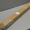 4 Pack Finger Pulls for Cabinets Finger Handles Drawer Edge Tab Pull, Modern Dresser Long Concealed Handles Kitchen Cabinet Hardware (23.62"(600mm),White)