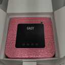 GAOY Cordless UV LED Nail Lamp for Gel Nails, Rechargeable UV Light, Professional Nail Dryer with 4 Timers, Automatic Sensor and Sensitive Mode for Fast Curing, Pink Diamond