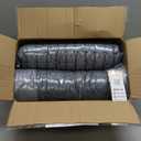 SUNROX Memory Foam Non Slip Rocking Chair Cushion, FadeShield Water Resistant Thicken Durable Tufted Pads, Set of Seat & Back Cushion with Ties for Indoor/Outdoor Rocker, 2 Piece, Heather Charcoal