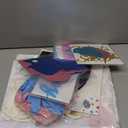 Ice Cream Gender Reveal Decorations, 117PCs - Whats the Scoop Gender Reveal Party Supplies with Boy or Girl Backdrop, Balloon Garland, Banner, Tablecloth, Boxes, Sash, Cake Topper