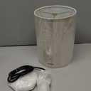 Aspen Creative 31226A Transitional Drum (Cylinder) Shaped Spider Construction Lamp Shade in Ash Beige, 8" Wide (8" x 8" x 8")