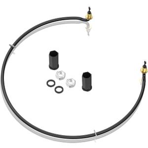 UPGRADED W10703867 Dishwasher Heating Element Compatible with Whirlpool Kitchenaid Kenmore Dishwasher Parts WDT750SAHZ0 WDTA50SAHZ0 W10703867 W10687954 W10696509 W10329322 W10195052 Heater Element