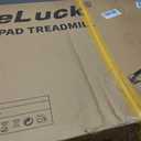 Walking Pad Treadmill for Home, Walking Pad with Incline and Handle Bar | Sturdy Foldable Handles Under Desk Walking Pad for office with Remote, Quiet Portable Treadmill for Calorie burning at home