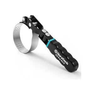 DURATECH Small Swivel Oil Filter Wrench, Oil Filter Removal Tool Fits Filters 2-3/4" to 3-1/4", Perfect for Car Repair Tools