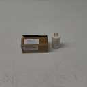 uxcell CBB60 Run Capacitor 25uF 450V AC Double Insert 50/60Hz Cylinder 73x44mm White for Air Compressor Water Pump Motor