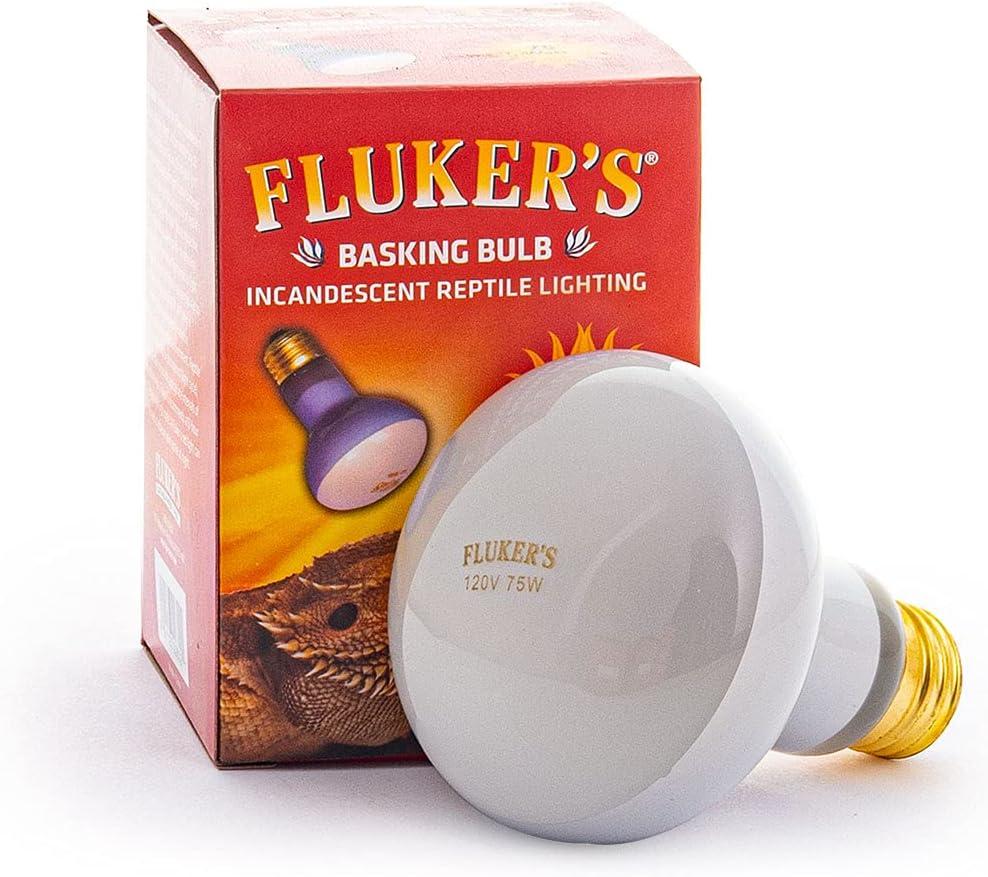 Fluker's Basking Spotlight Bulbs for Reptiles (1 Count (Pack of 1))