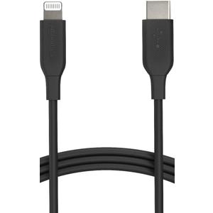 Amazon Basics Fast Charging USB-2.0 USB-C to Lightning Cable (MFi Certified), Durable, 6 Feet, Black