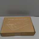 Cosori Smart Food Kitchen Scale with Nutritional Calculator, Free App for AI Scan, Calorie & Macro Tracking, Food Preload, On-Screen Nutrient Info, Personal Goals, Rechargeable, 11 lb / 5 kg (Black)