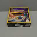 NATIONAL GEOGRAPHIC Kids Screen Printing Kit - Arts and Crafts Silk Screen Printing Kit with Fabric Paint, Frame, Stencils & Squeegee Plus Drawstring Bag & More, Screen Print, Silkscreening Kit