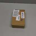 Zonon 4 Pack Shower Curtain Rods Single Swivel Flange Angled Shower Curtain Rods Bracket with Screws Brushed Nickel Finish 180° Rotation Fit 1" Outer Dia Rod for Bathroom Angled Sloped Ceiling Wall