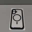 Miracase for iPhone 16 Case 6.1'', Full-Body Bumper Phone case with Built-in Full Glass Screen &Camera Control,No Gap,Compatible with MagSafe,Drop Proof 16 Cover,Black (Magnetic Classic Black)