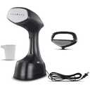 Handheld Garment Steam Clothing Wrinkle Removal, Powerful Permeable Steam, Iron 2-in-1 1100w With 250ml Water Tank, Suitable For Travel And Family -Black