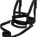 Kids Ski Harness Heavy Duty Ski Shoulder Training Harness Ski Training Leash for Skating, Skateboarding, Snowboard, Roller Skating, Cycling for Kids and Beginners
